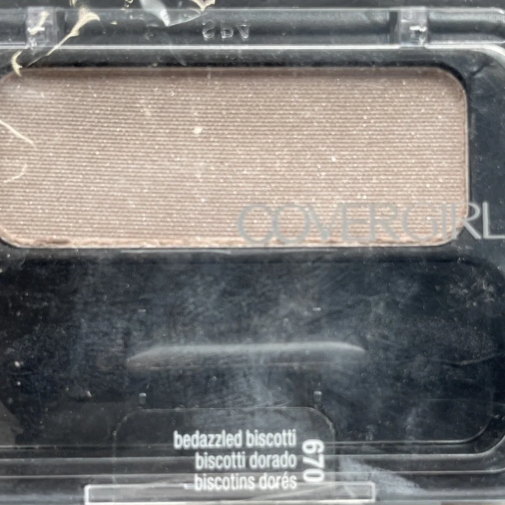 CoverGirl Eye Enhancers‎ # 670 Bedazzled Biscotti New Sealed Eye Shadow